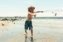 Throwing Sand